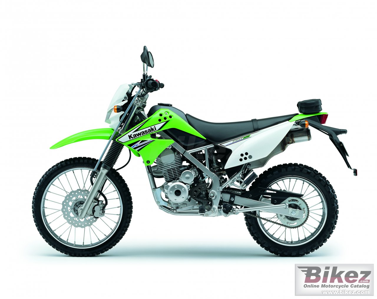 Big Kawasaki klx 125 picture and wallpaper from Bikez.com